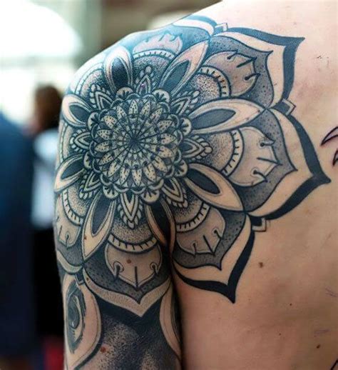 Mandala Tattoos For Guys