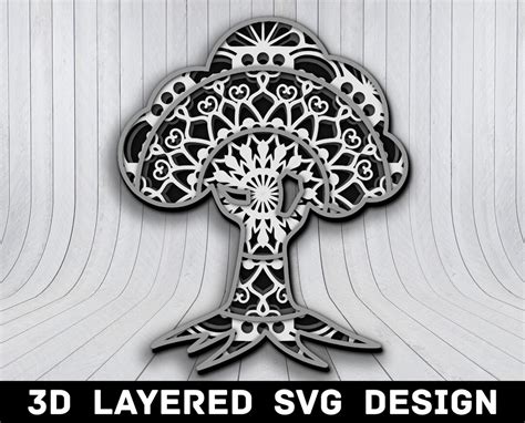Download Mandala Tree Svg - 111+ File for Free Cut Images