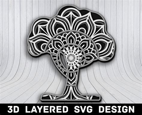 Download Mandala Tree Svg - 111+ File for Free Easy Edite