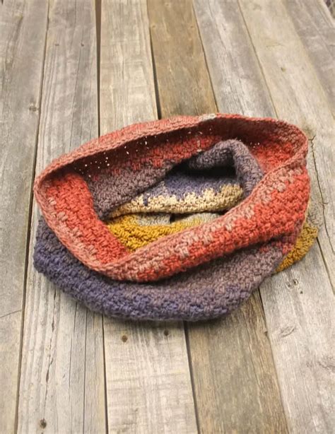 Mandala Yarn Scarf Pattern