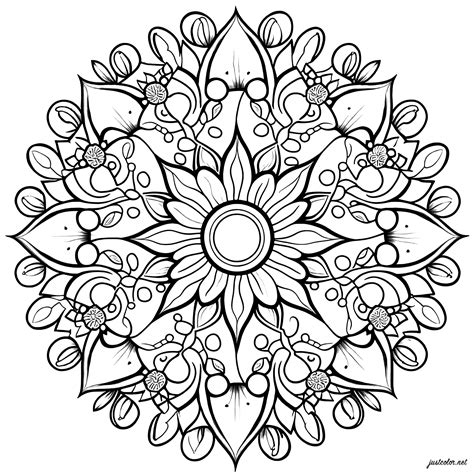 Mandalas Colorier