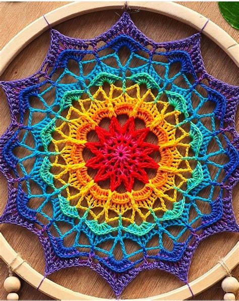 Mandalas To Crochet