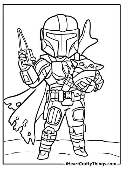 Mandalorian Color Pages