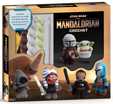 Mandalorian Crochet Kit