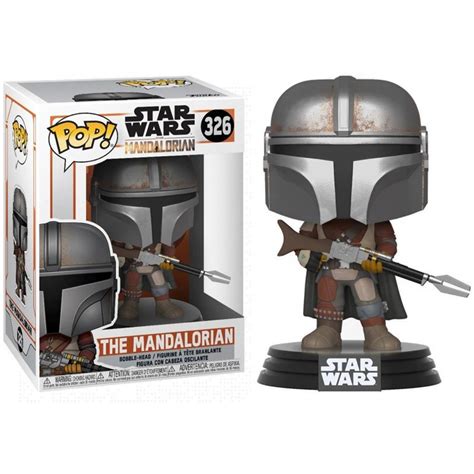Unleash the Force with Rare Mandalorian Funko Pop Collectibles