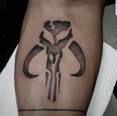Mandalorian Symbol Tattoo