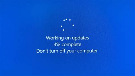 Mandatory Windows 10 updates