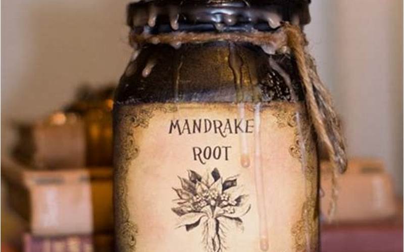 Mandrake Potions