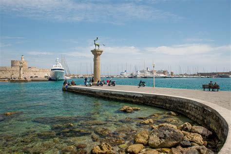 Mandraki Harbour