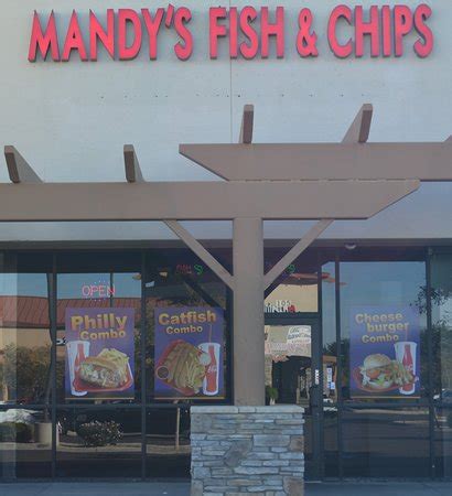 Mandy's Fish and Chips restaurant location