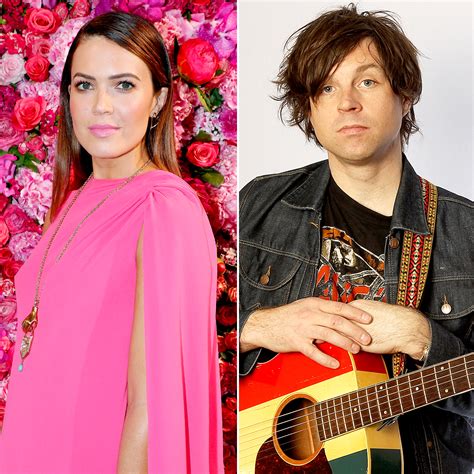 Mandy Moore And Ryan Adams Engaged