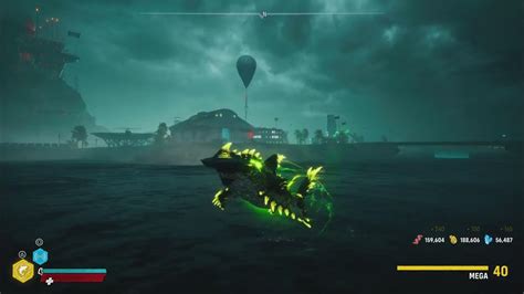 Maneater combat and customization