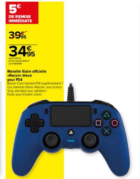 Manette Ps4 Carrefour