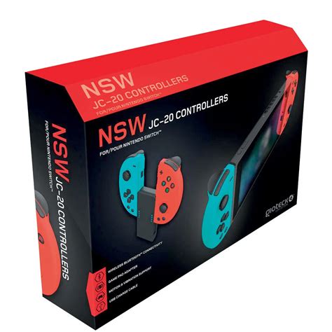 Manette Switch Carrefour