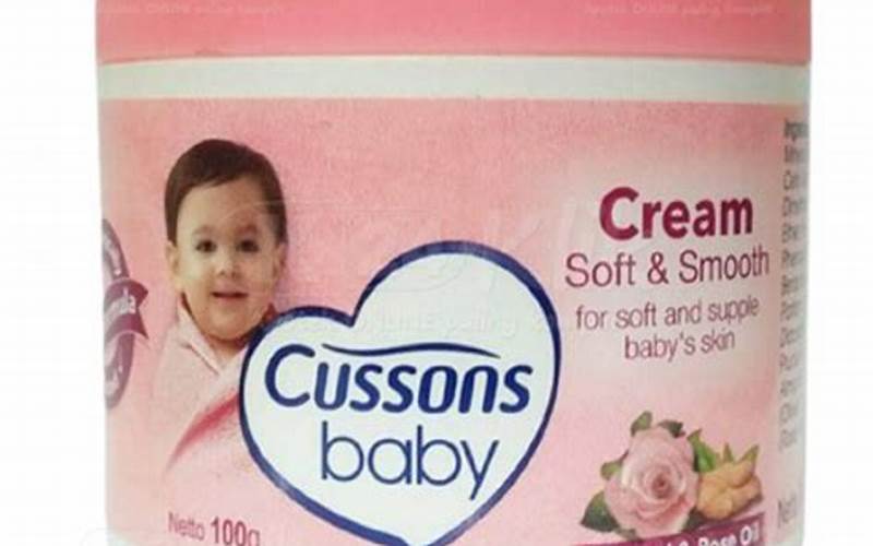 Manfaat Baby Cream Cusson Untuk Jerawat