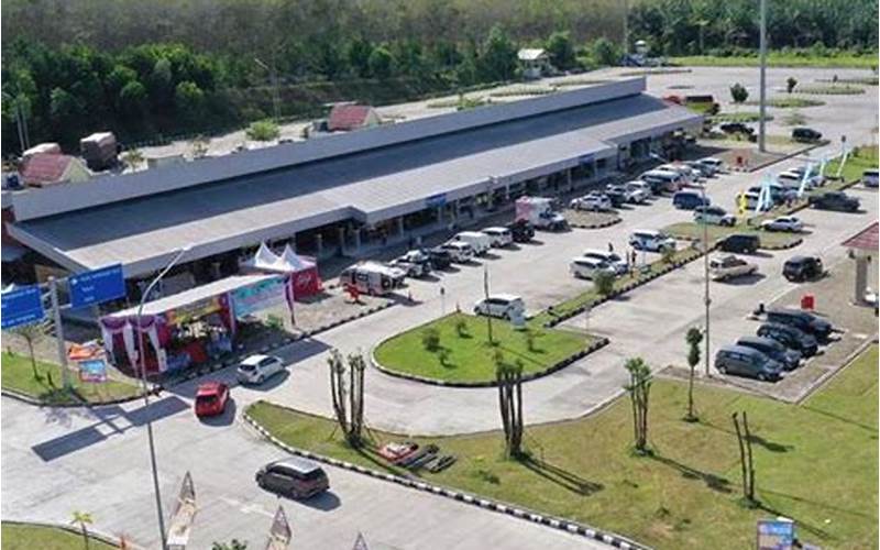 Manfaat Beristirahat Di Rest Area Tol