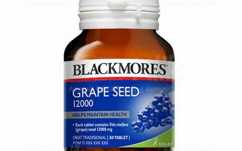 Manfaat Blackmores Grape Seed Untuk Jerawat