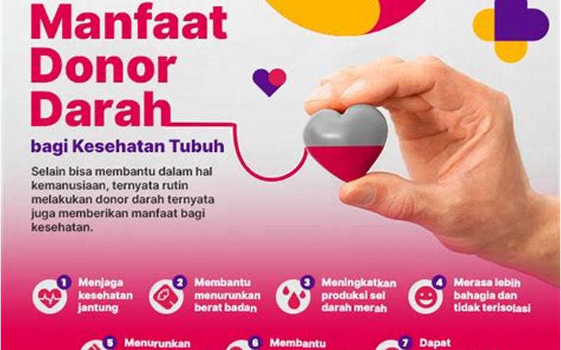 Manfaat Donor Darah Untuk Jerawat