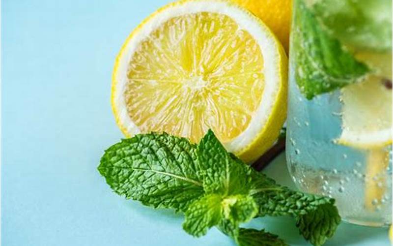 Manfaat Infused Water Lemon Untuk Jerawat