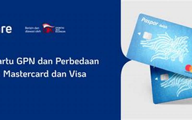 Manfaat Kartu Debit Visa Mastercard