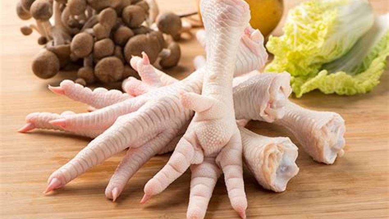 Manfaat Kesehatan Ceker Ayam Kampung, Resep