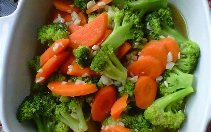 Manfaat Kesehatan Resep Masakan Brokoli Dan Wortel