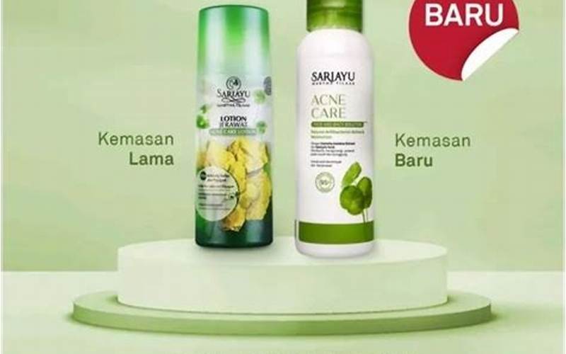 Manfaat Lotion Sariayu Untuk Jerawat