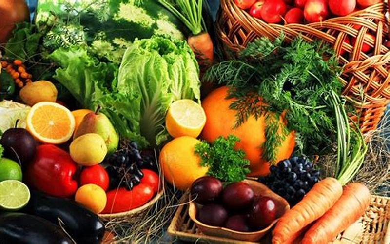 Manfaat Makanan Organik