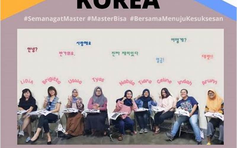 Manfaat Mendaftar Di Lpk Korea Resmi Bnp2Tki
