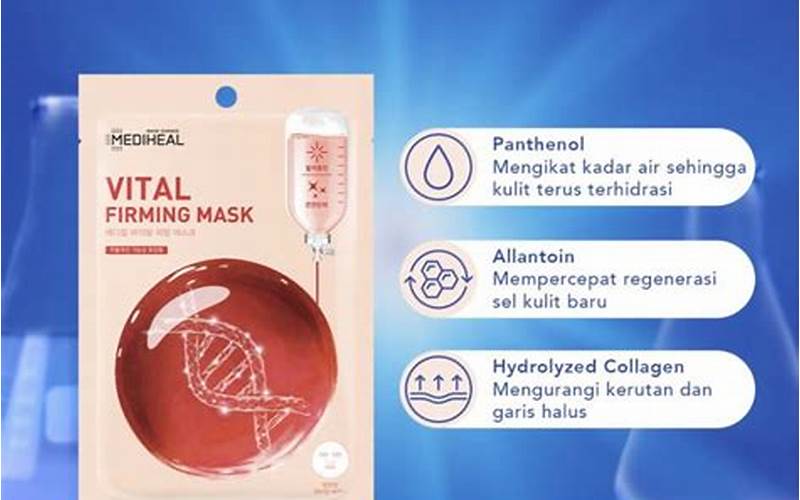 Manfaat Sheet Mask Mediheal Untuk Menghilangkan Bekas Jerawat