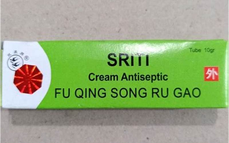 Manfaat Sriti Cream Antiseptic Untuk Jerawat