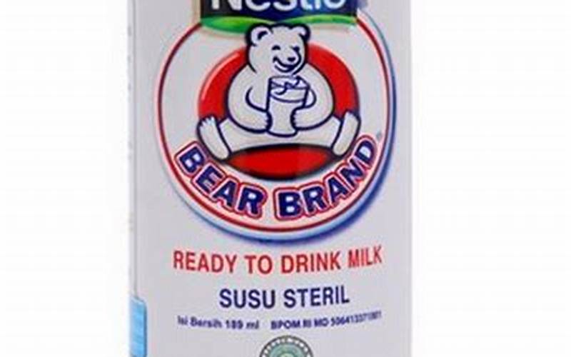 Manfaat Susu Beruang