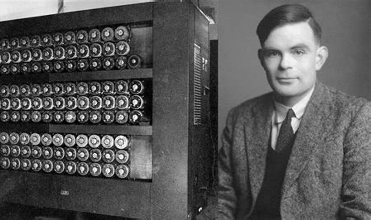 Manfaat Temuan Alan Turing Dalam Penggunaan Sehari-hari