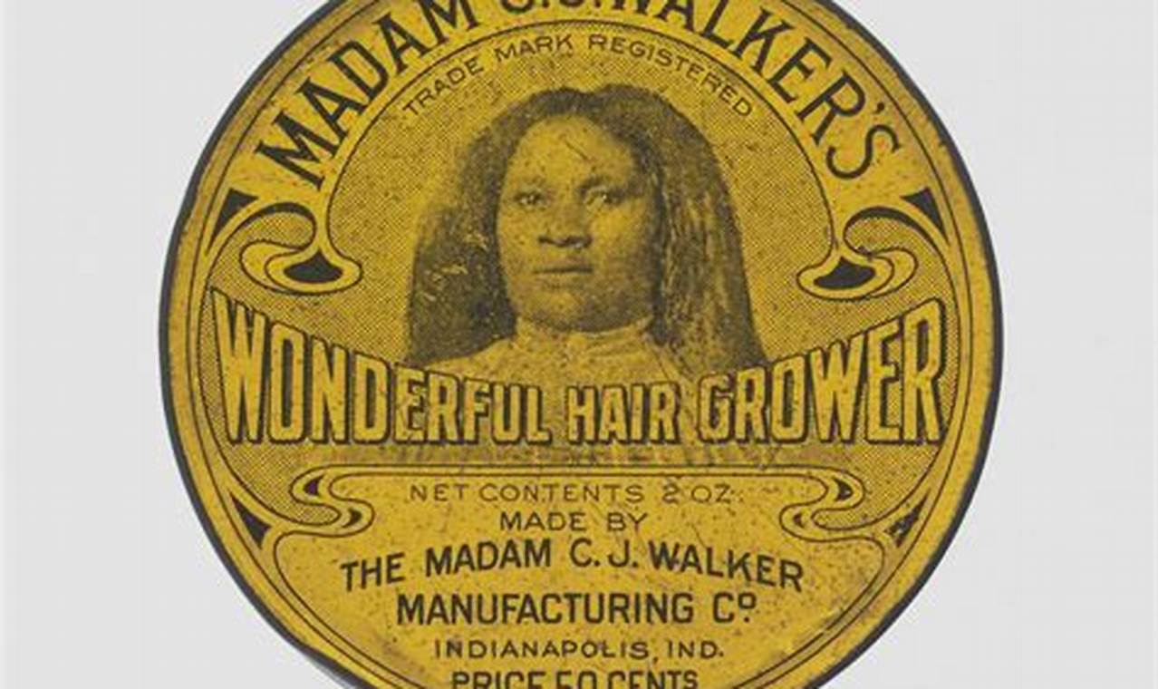 Manfaat Temuan Madam C.J. Walker Dalam Penggunaan Sehari-hari