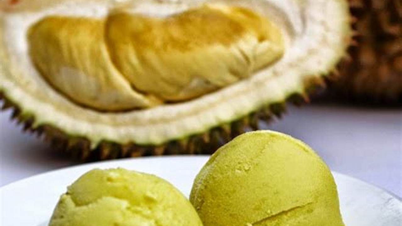 Manfaat Es Krim Durian, Resep6-10k