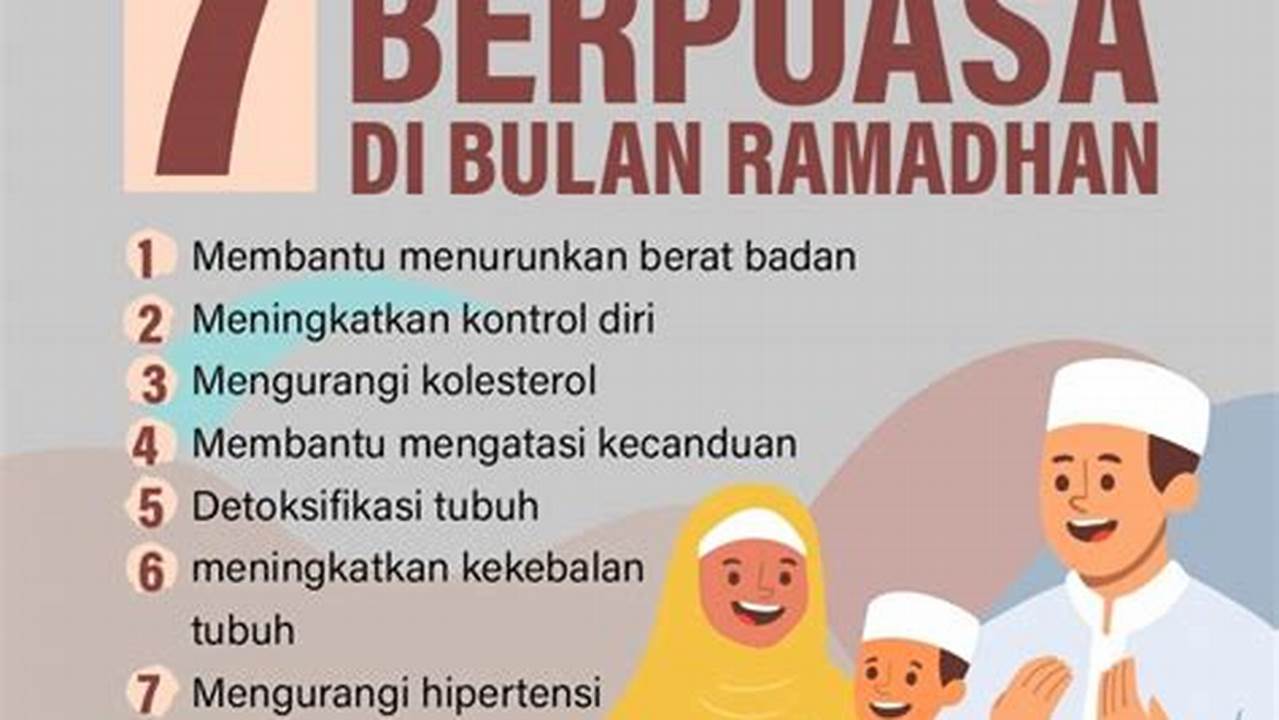 Manfaat Kesehatan, Ramadhan