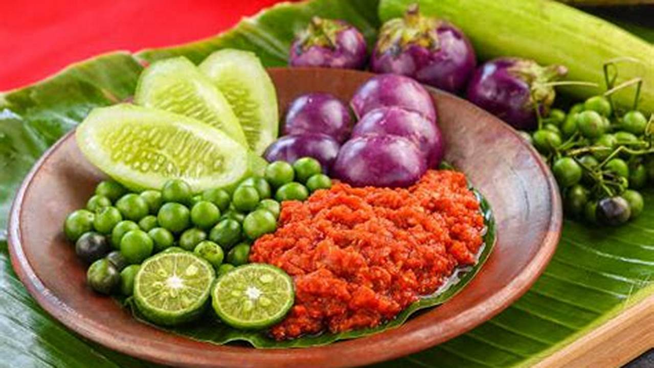 Manfaat Sambal Lalapan, Resep8-10k