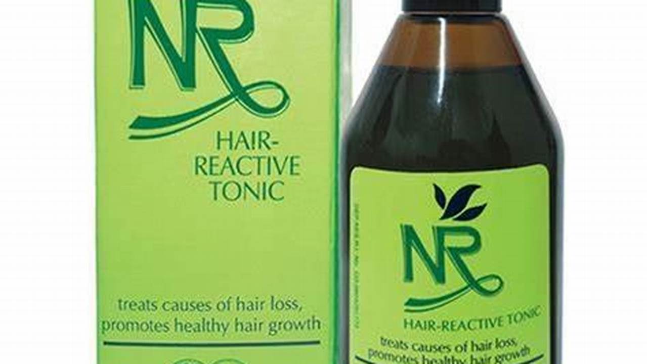 Manfaat, Hair Tonic