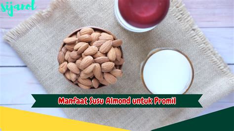 Manfaat Almond untuk Promil Peradangan