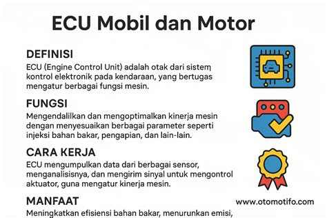 Manfaat Aplikasi Setting ECU Motor