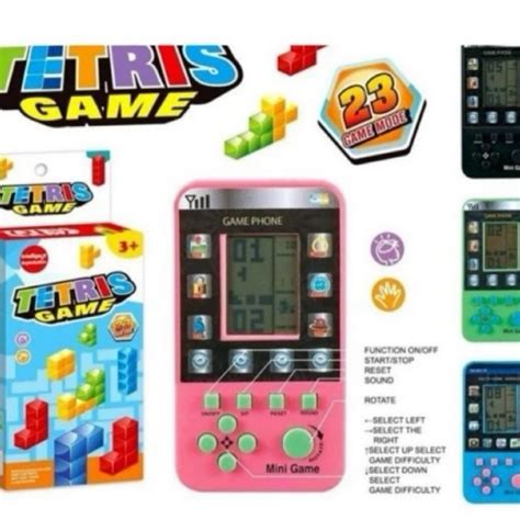 Manfaat Bermain Tetris Bricks Gameboy