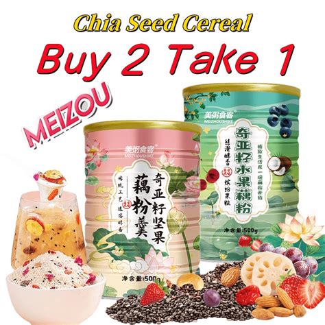 Manfaat Chia Seed Nuts Lotus Root Meal Soup Sistem Imun