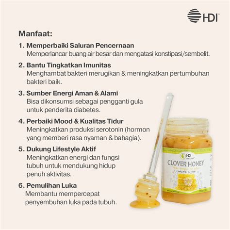Manfaat Clover Honey