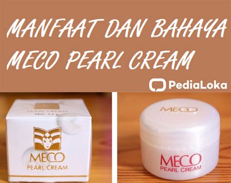 Manfaat Cream Meco untuk Wajah Berjerawat