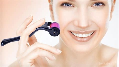 Manfaat Derma Roller