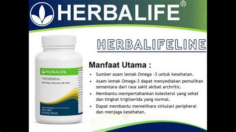 Manfaat Herbalifeline