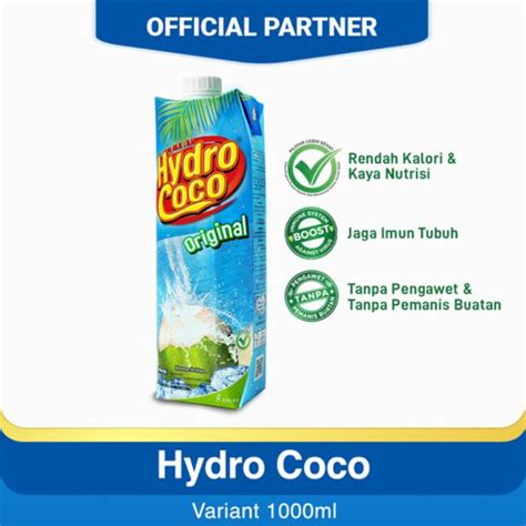 Manfaat Hidro Coco