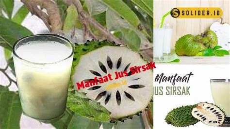 Manfaat Jus Sirsak