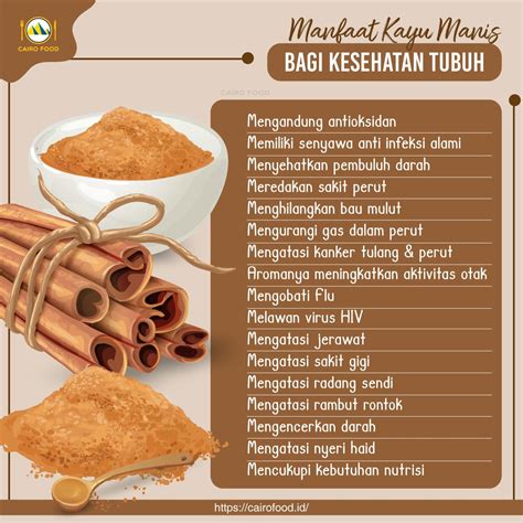 Manfaat Kayu Manis