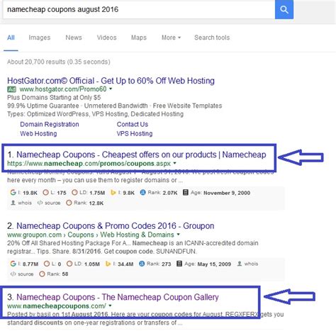 Image - Manfaat Kupon Diskon Namecheap